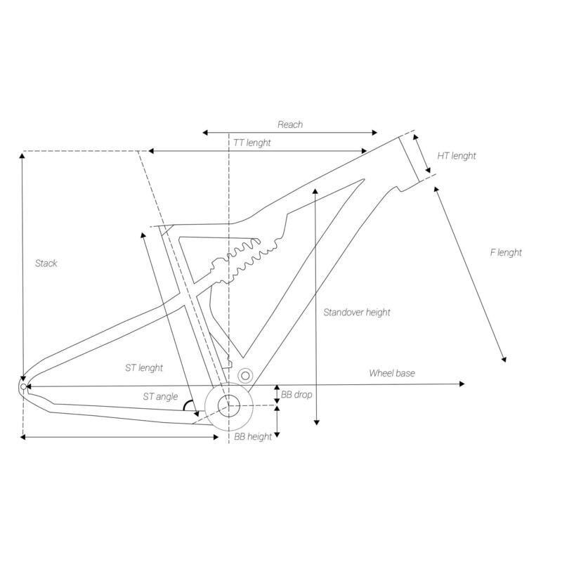 27.5 Inch MOUNTAIN BIKE FULL SUSPENSION ROCKRIDER ST 530 BLACK/RED