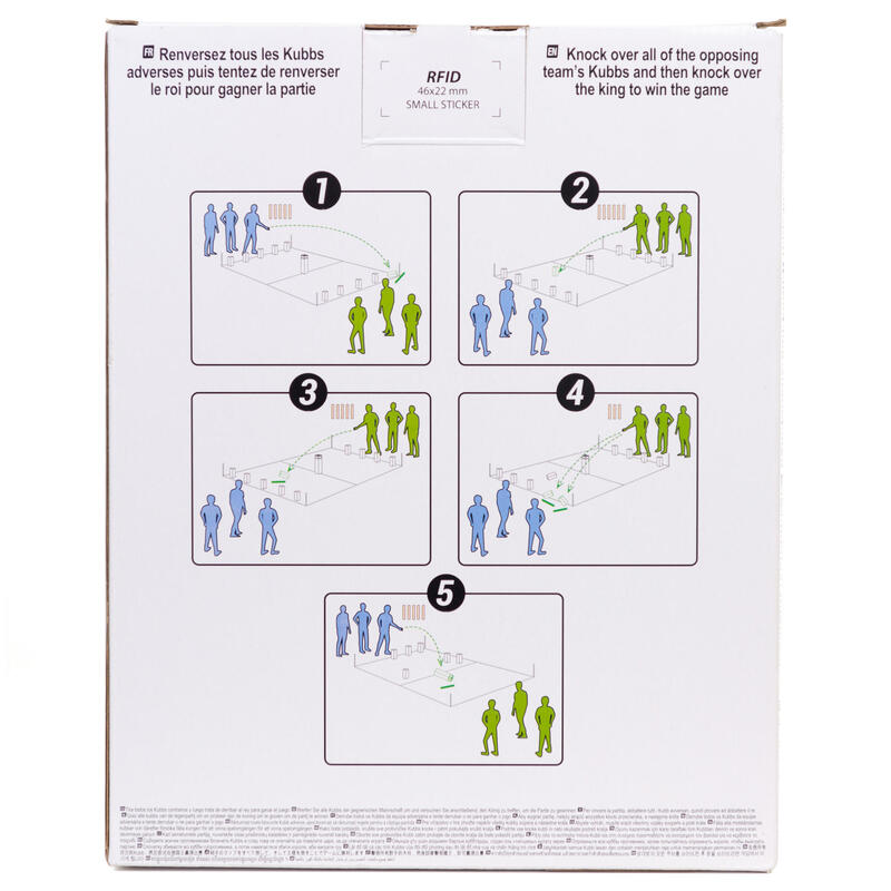JUEGO DE KUBB