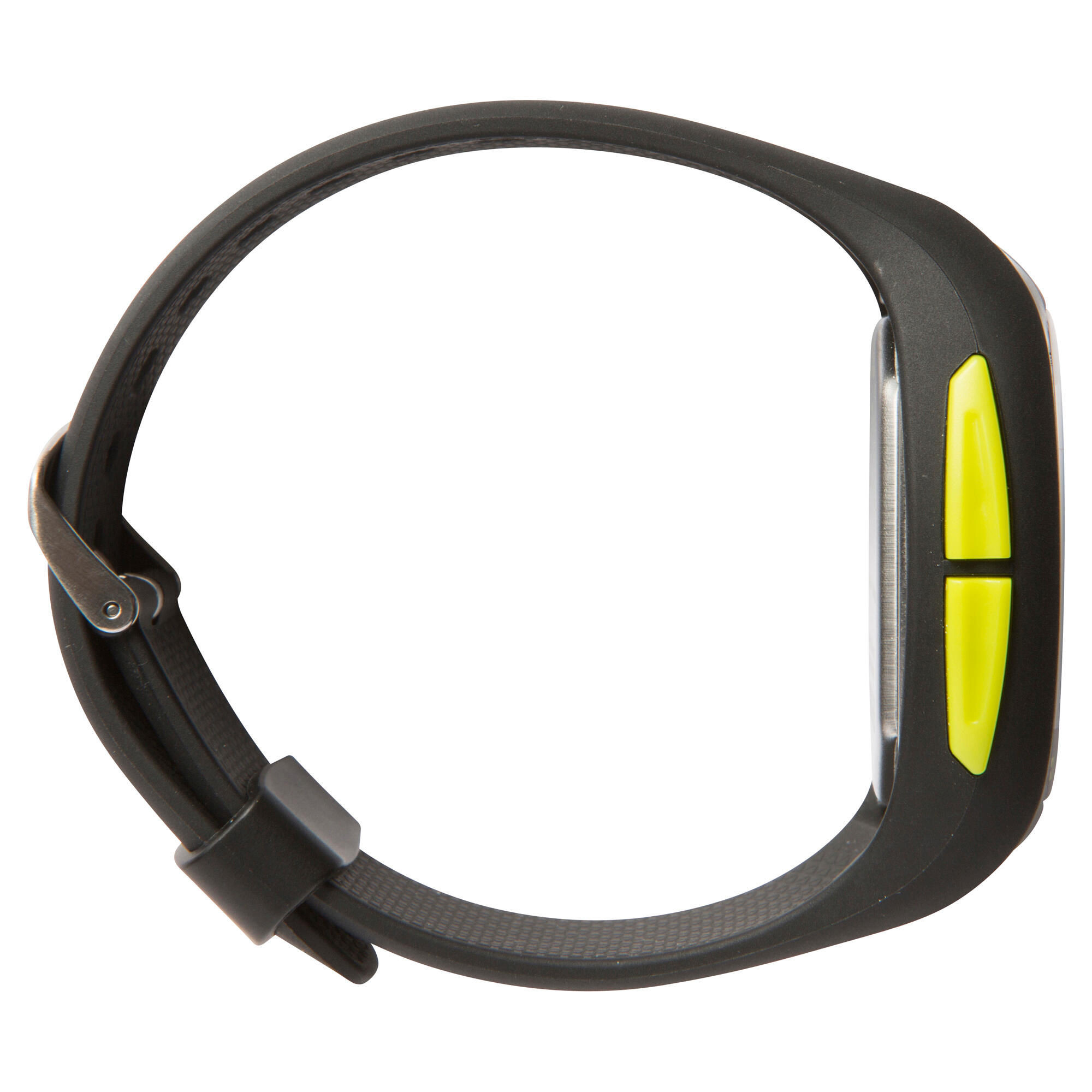 ONrhythm 410 Heart Rate Monitor Watch and Coded Chest Strap - yellow 8/12