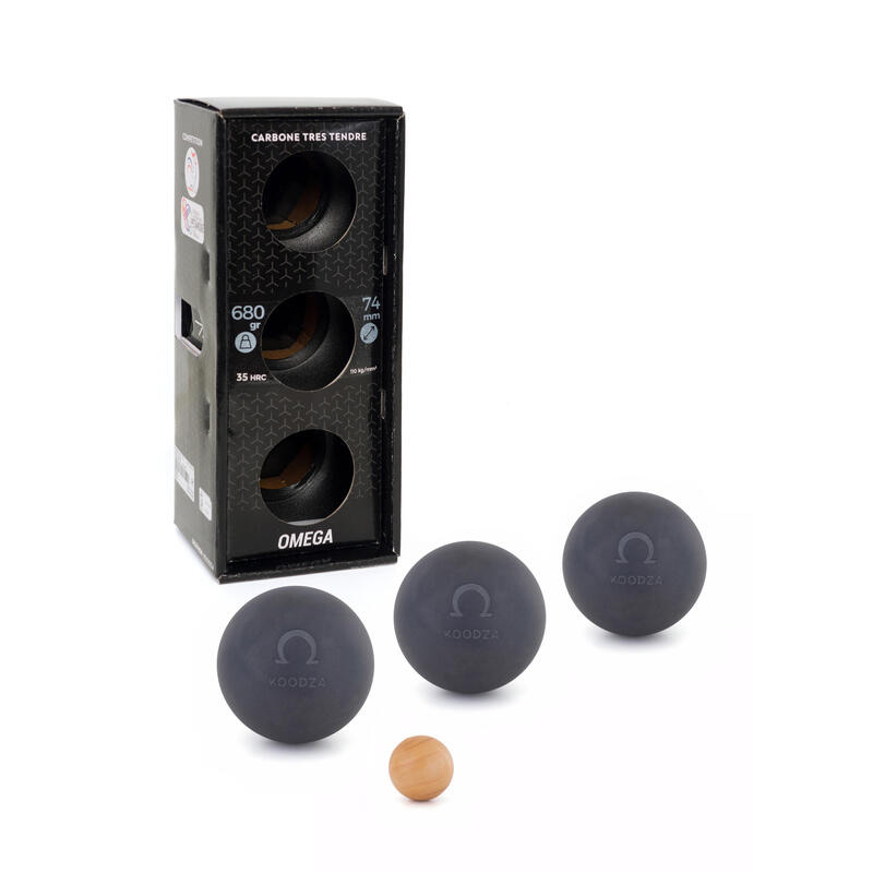 Boules de pétanque Match IT Inox 74mm 1 strie - Obut - 700g - Cdiscount  Sport