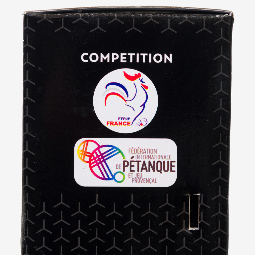 3 Very Soft Competition Petanque Boules Omega