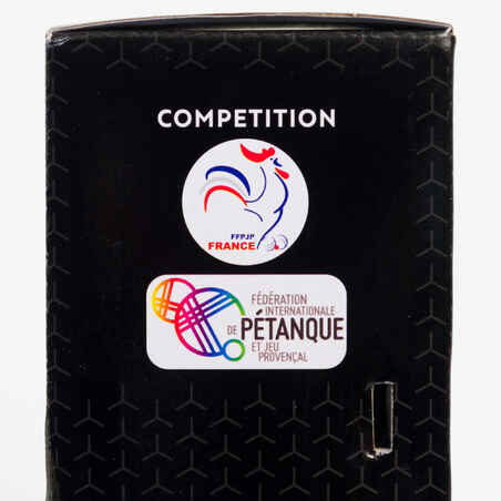 3 Semi-Soft Stainless Steel Competition Petanque Boules