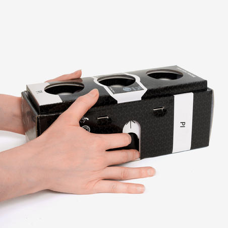 Кулі для петанку PI для змагань напівм'які 3 шт