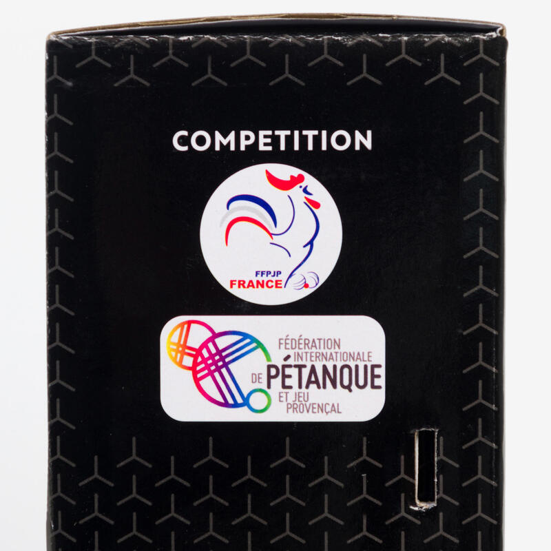 3 BILE MOI PETANQUE COMPETIȚIE UPSILON+ NEGRU