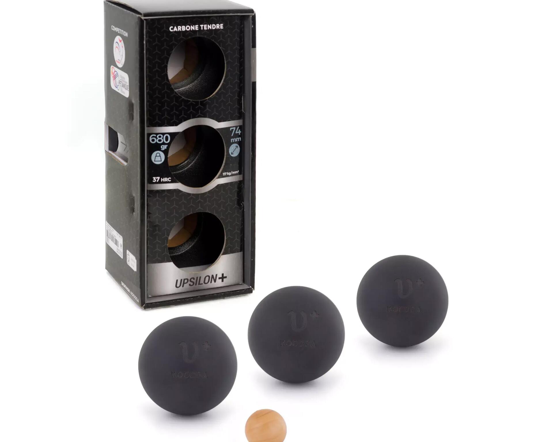 bolas de petanca para tiradores