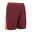 Short de football adulte CLR bordeaux