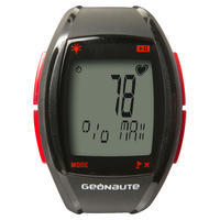 ONRHYTHM 410 CARDIO WATCH AND CODED HRM STRAP - RED