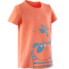 Baby Gym T-Shirt 100  - Printed Orange