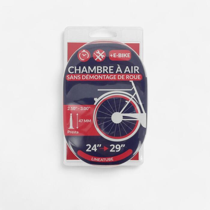 Chambre A Air Lineaire 24 29x2 10 3 00 Valve Presta Bike Original