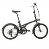 Велосипед складной 20 дюймов черный TILT 500 Btwin