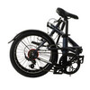 Велосипед складной 20 дюймов черный TILT 500 Btwin