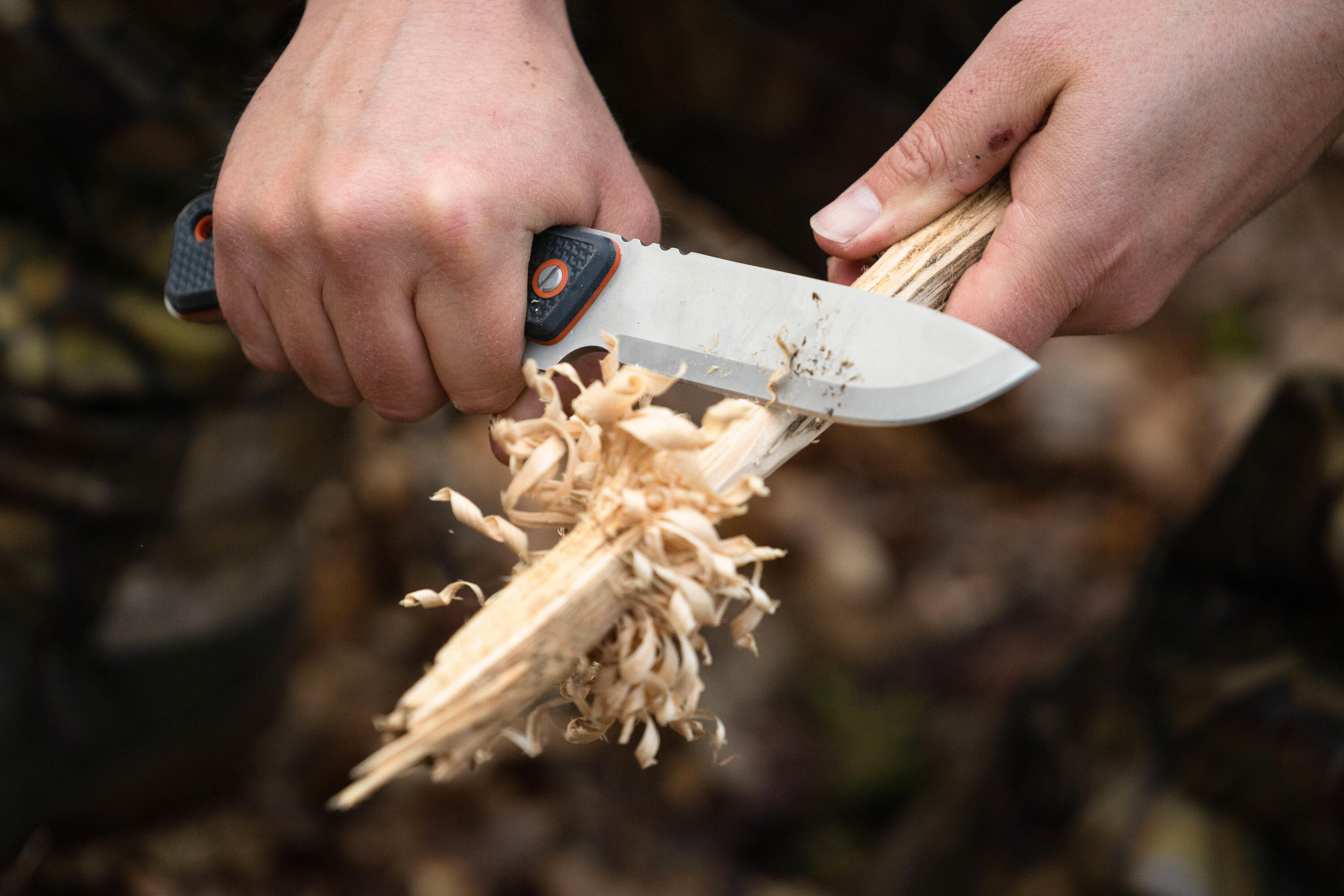 Jagdmesser Sika 90 feststehend 9 cm Grip schwarz  12/14