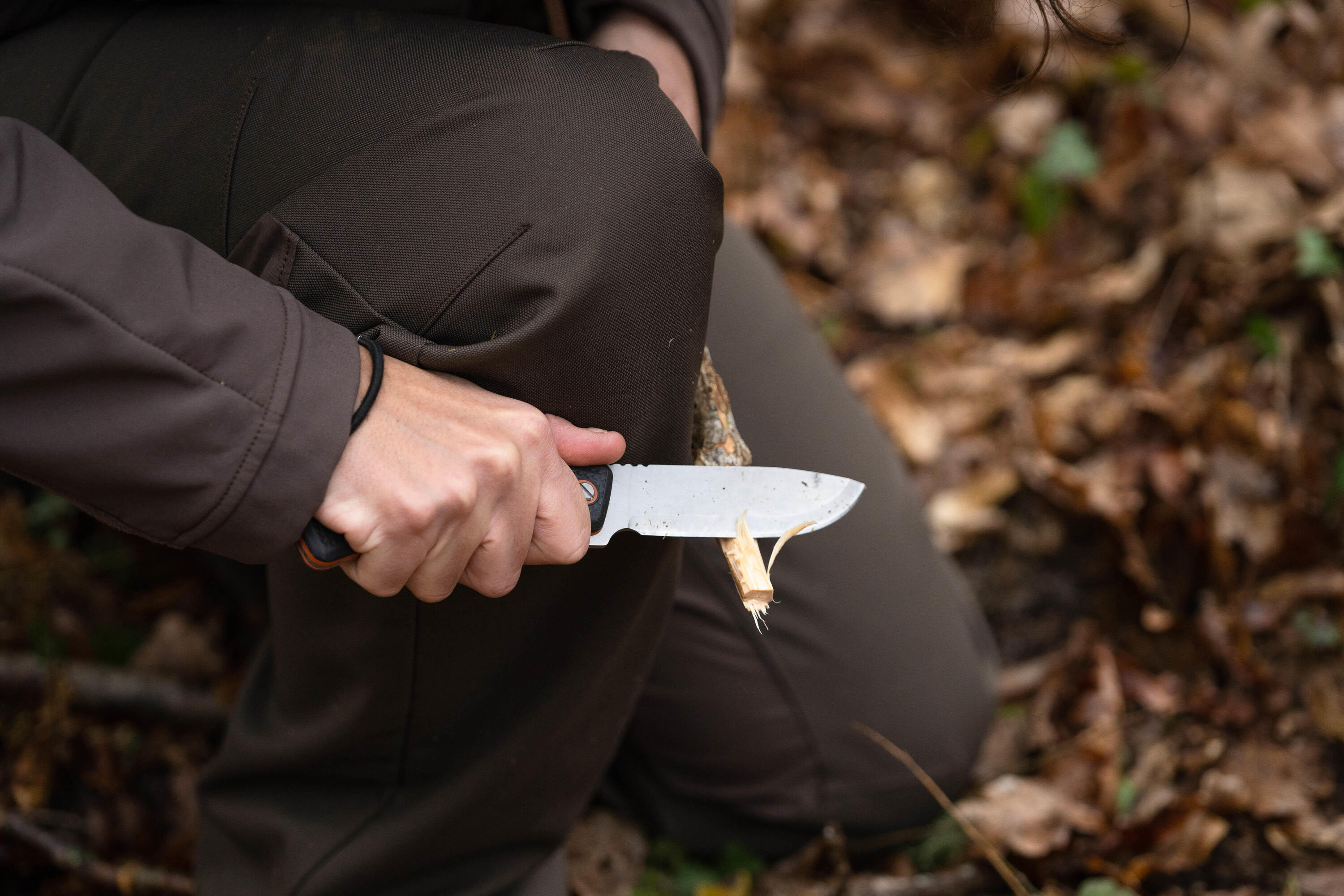 Jagdmesser Sika 90 feststehend 9 cm Grip schwarz  13/14