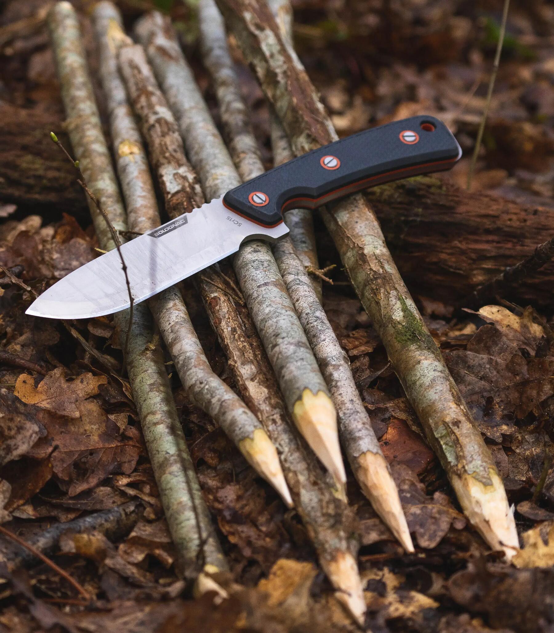 Comment choisir son couteau de chasse ou de bushcraft ?