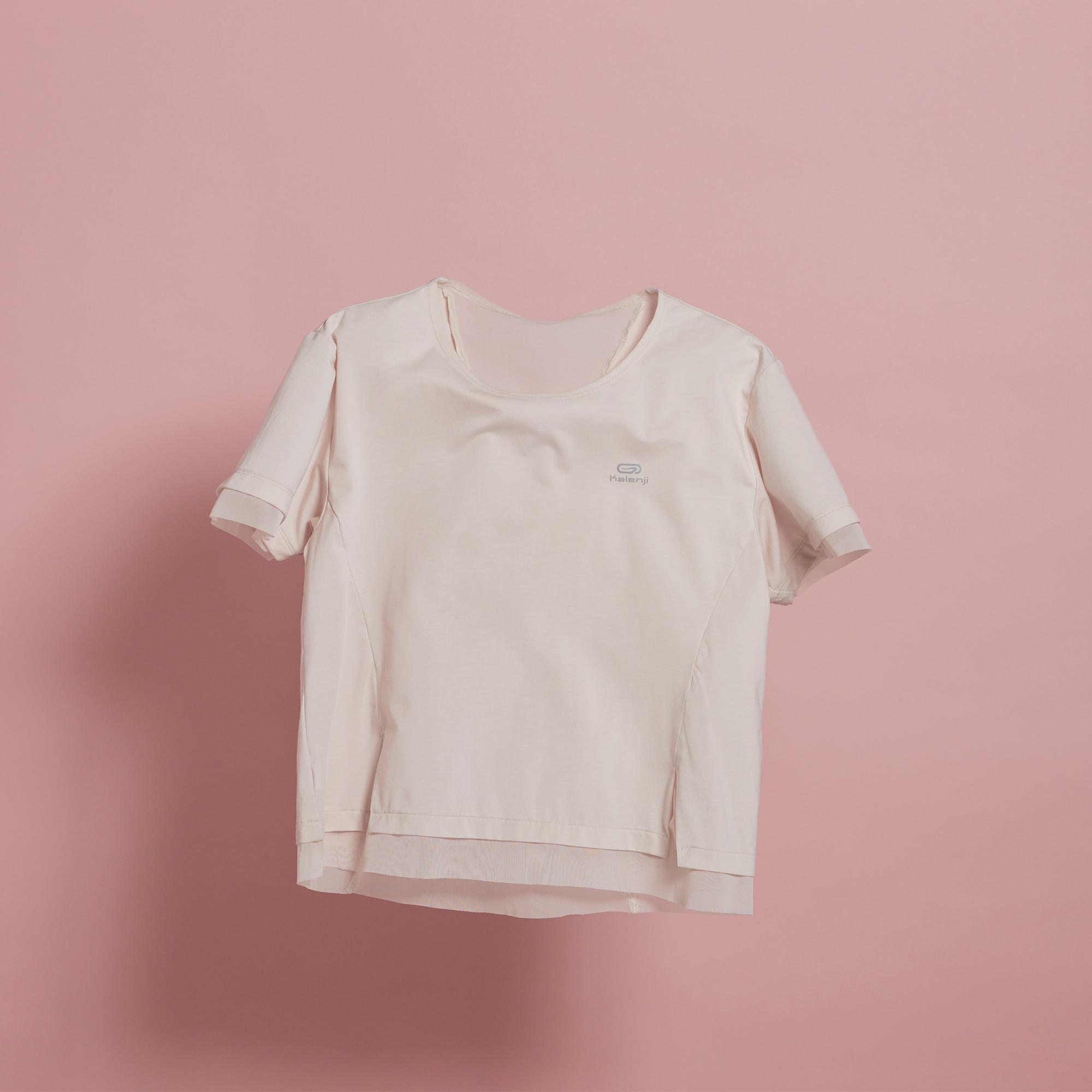 Feel Women's Running Breathable Short-Sleeved T-shirt - pink 22/56
