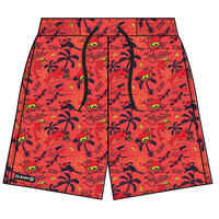 swimming shorts 100 - red