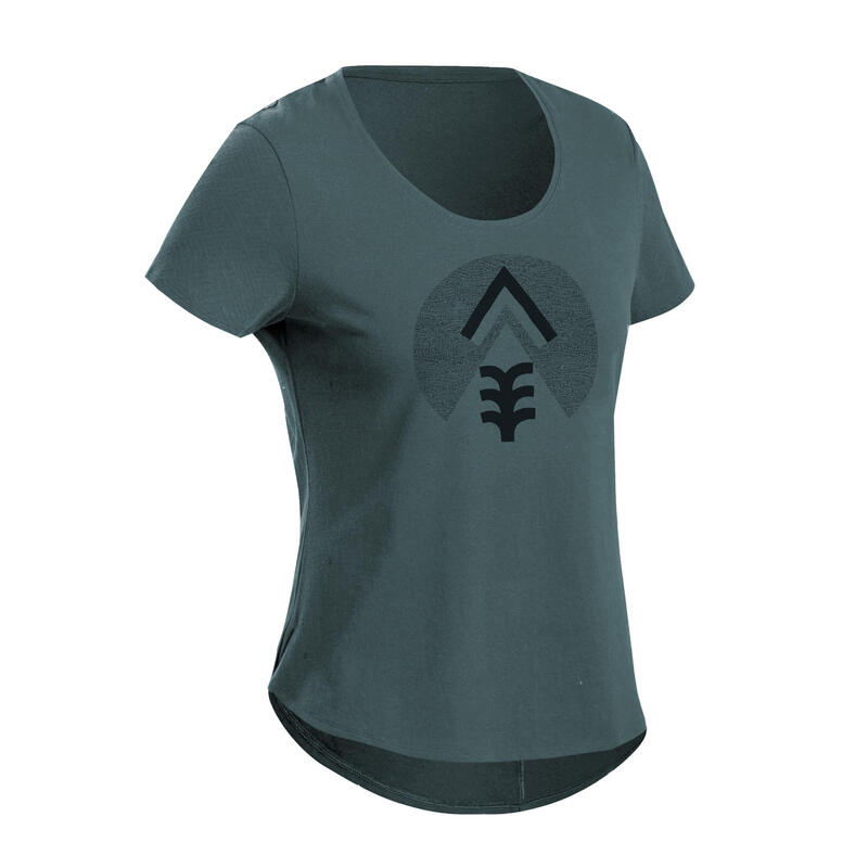 T-shirt de randonnée - NH500 - Femme