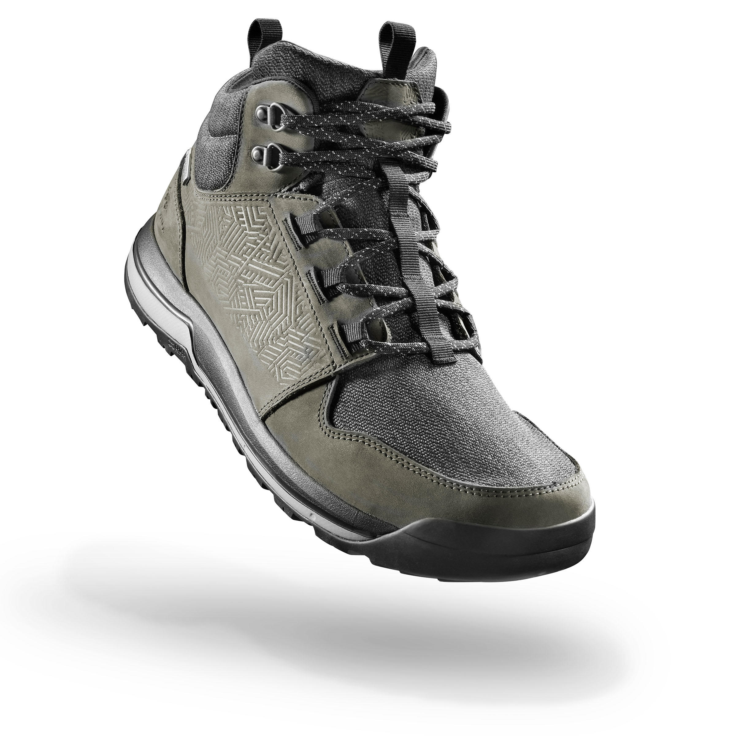 Men’s Waterproof Hiking Shoes  - NH500 Mid WP 2/2