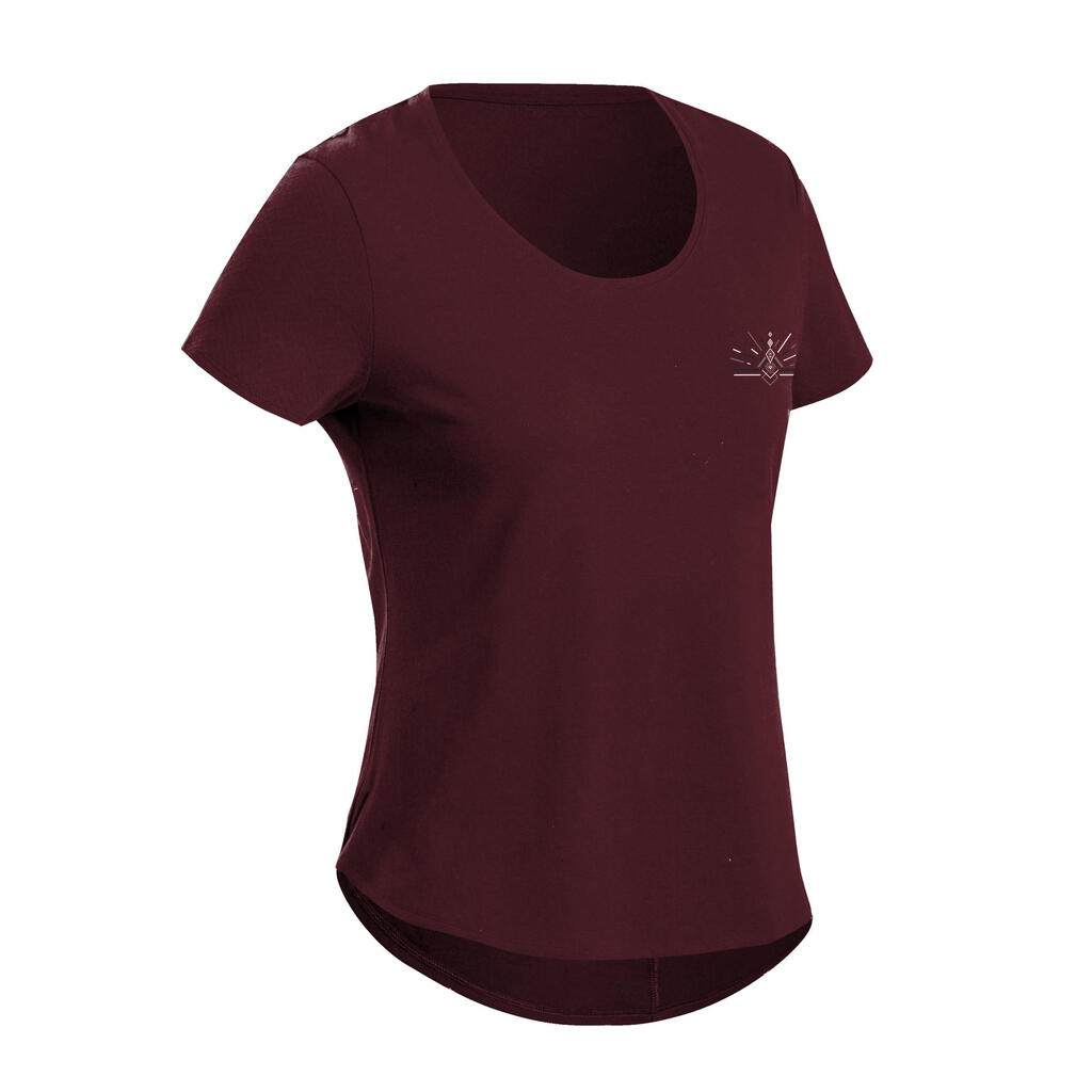 T-shirt de randonnée  - NH500 - Femme