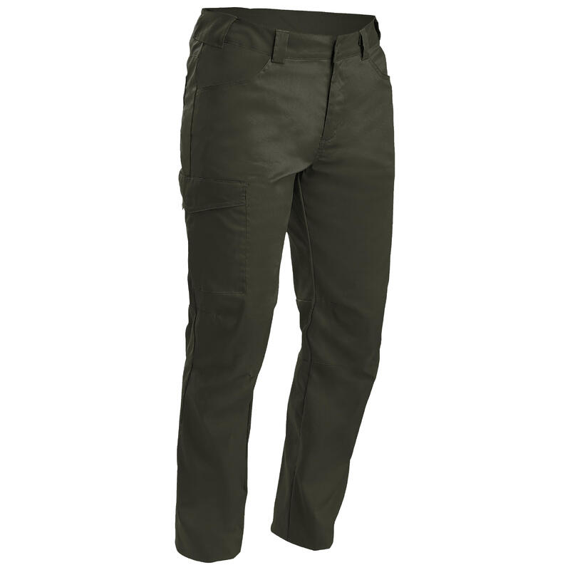 Pantaloni trekking uomo NH100 grigio scuro