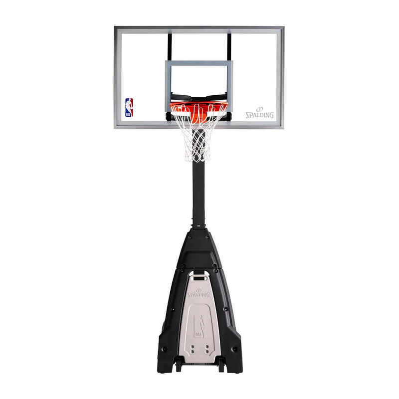 Basketball-Korbanlage mit verstellbarem Standfuss 2,30 bis 3,05 m - Spalding NBA Beast