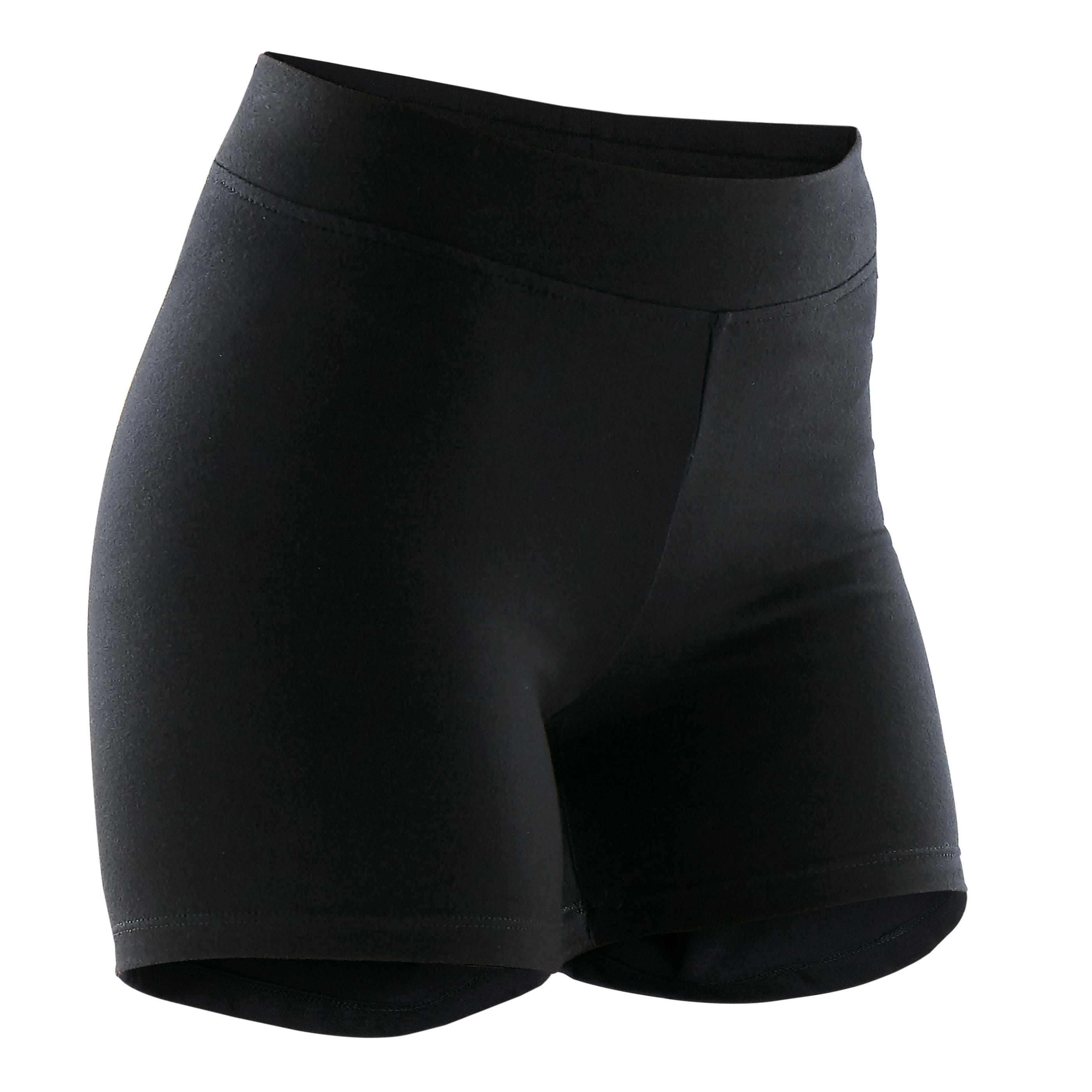 Black slim fit shorts deals