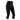 Women's Slim Cropped Bottoms Fit+ 500 - Black