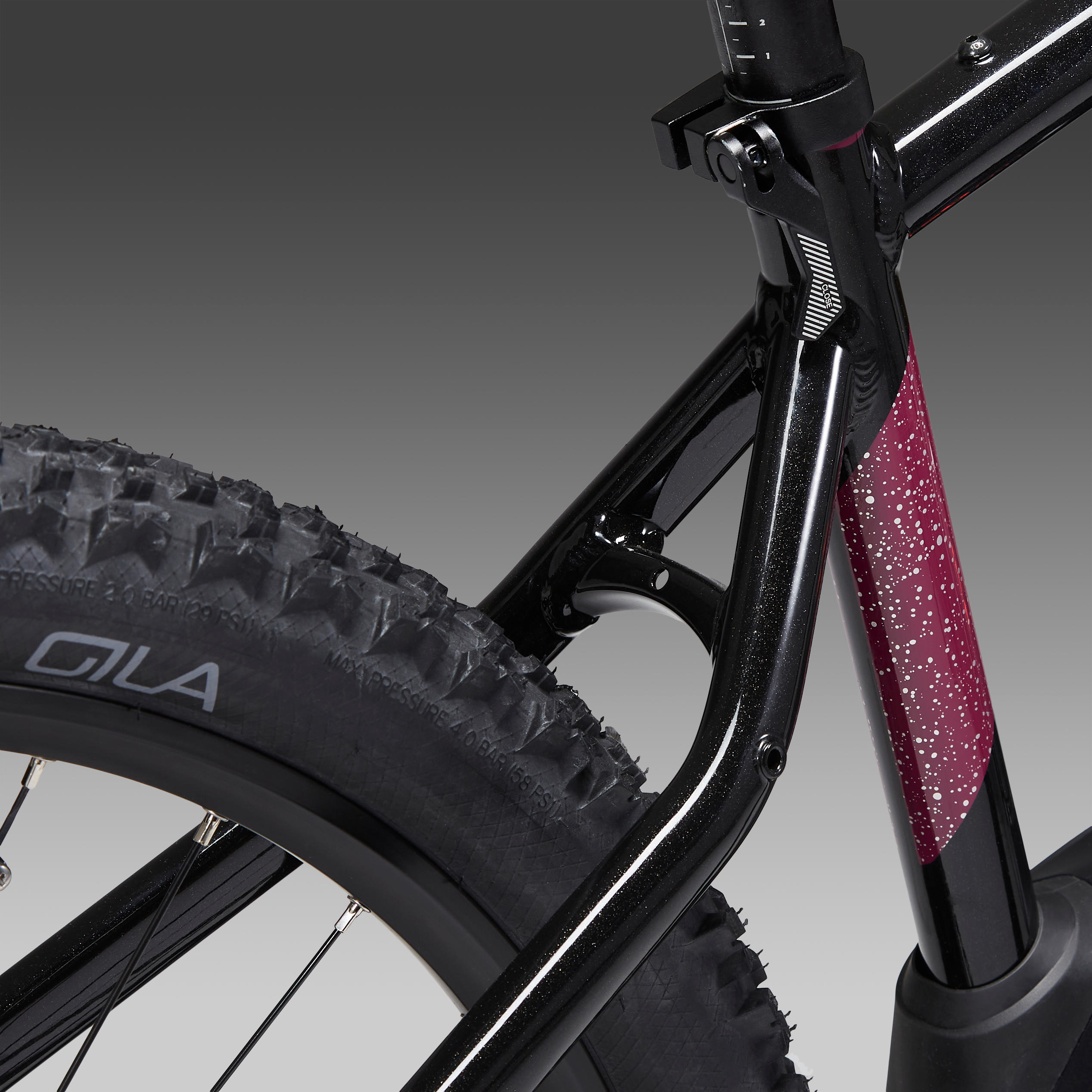 Second Hand - Bici Mtb elettrica a pedalata assistita donna Rockrider E-ST520... 8/19
