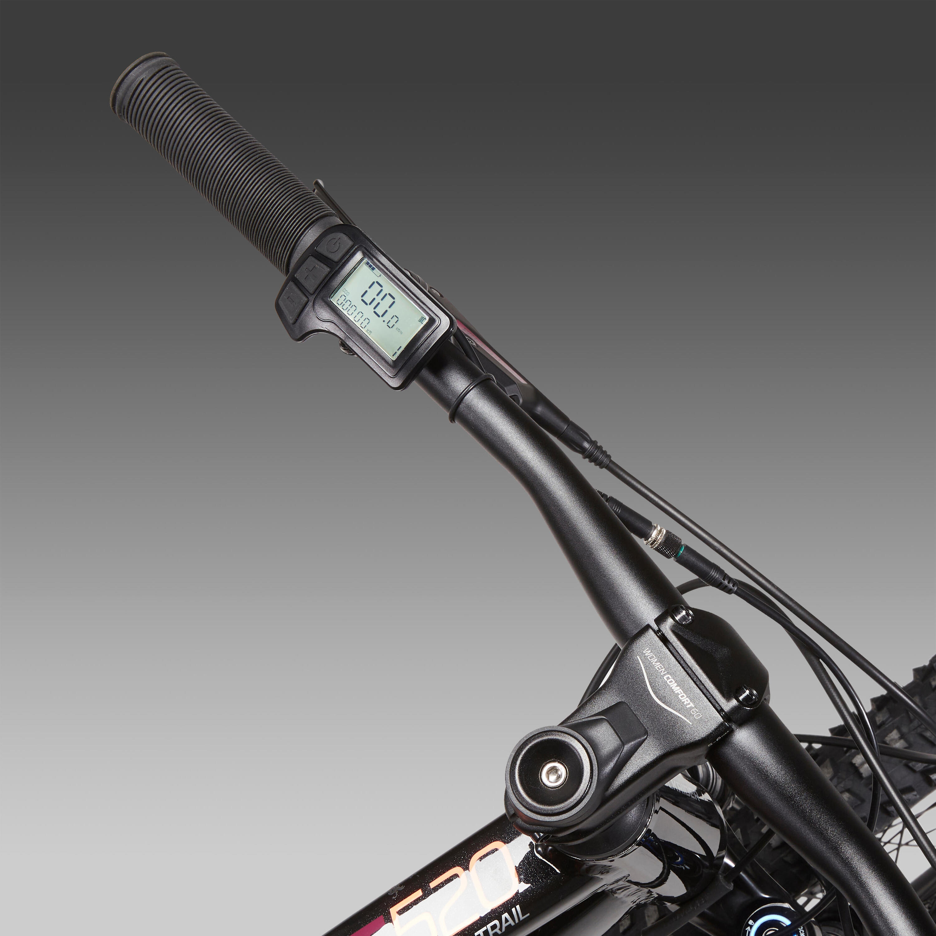 Second Hand - Bici Mtb elettrica a pedalata assistita donna Rockrider E-ST520... 9/19