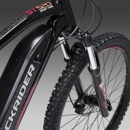 Электровелосипед e-ST520 27,5" жен 