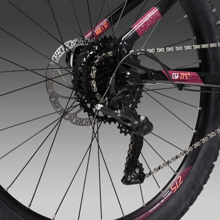 Электровелосипед e-ST520 27,5" жен 