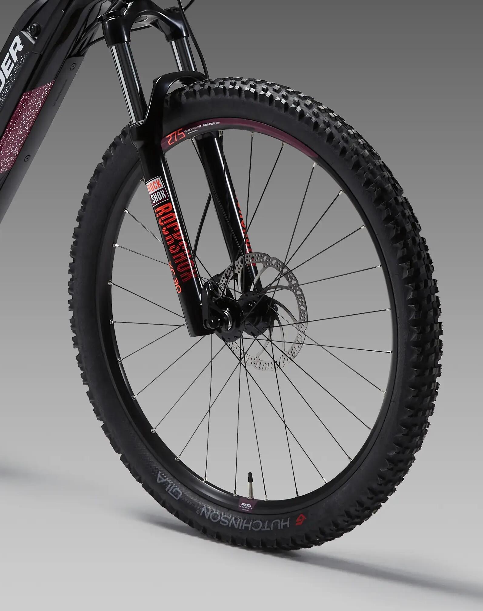 BICICLETA ELÉCTRICA ROCKRIDER E ST520 MUJER