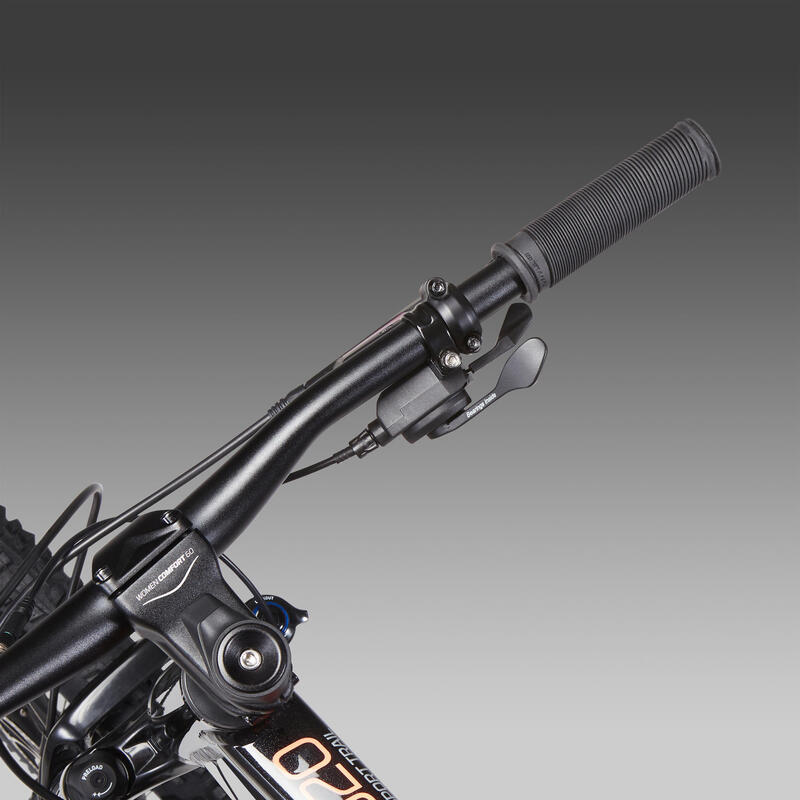 Női elektromos MTB E-ST520, 27,5", fekete