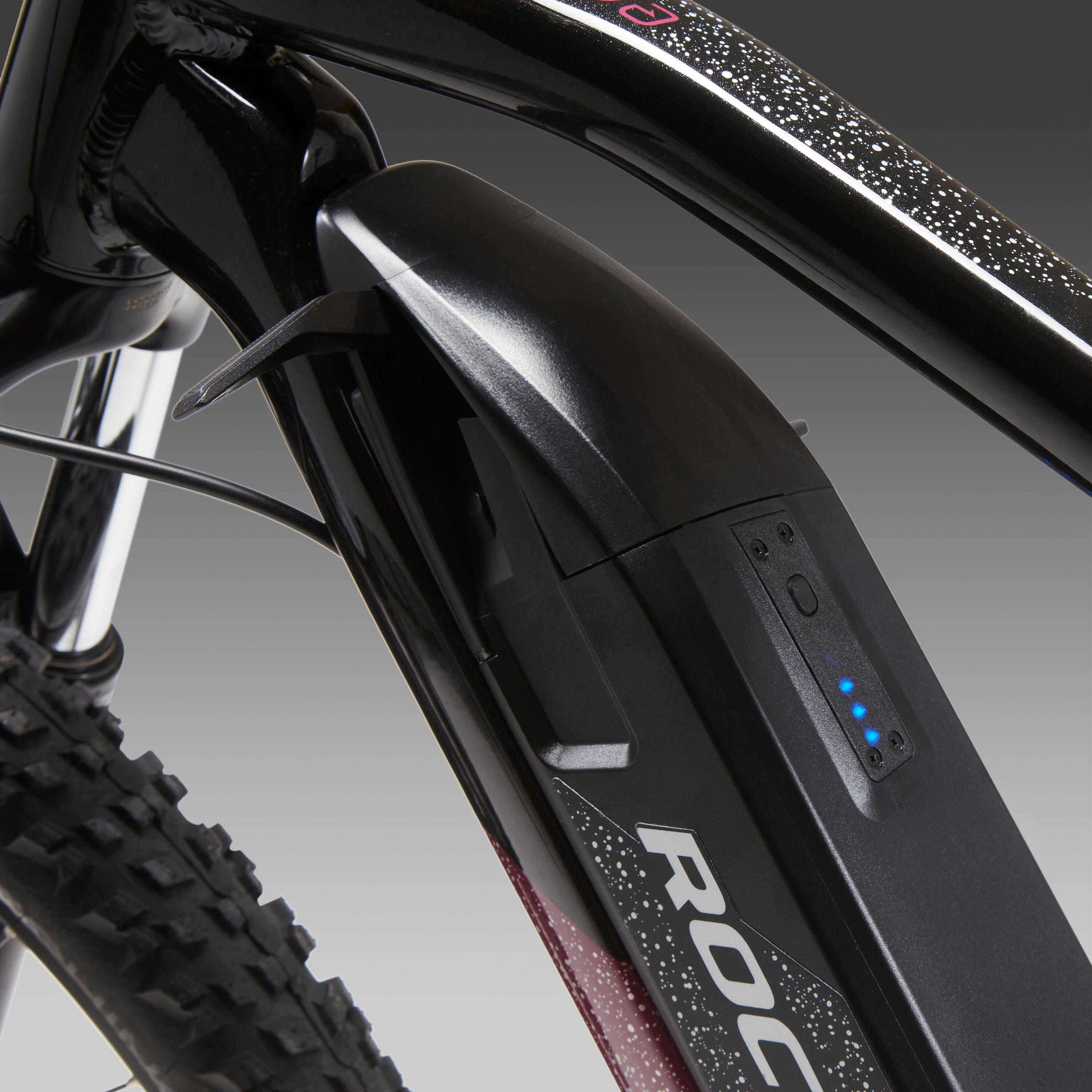 Second Hand - Bici Mtb elettrica a pedalata assistita donna Rockrider E-ST520... 18/19