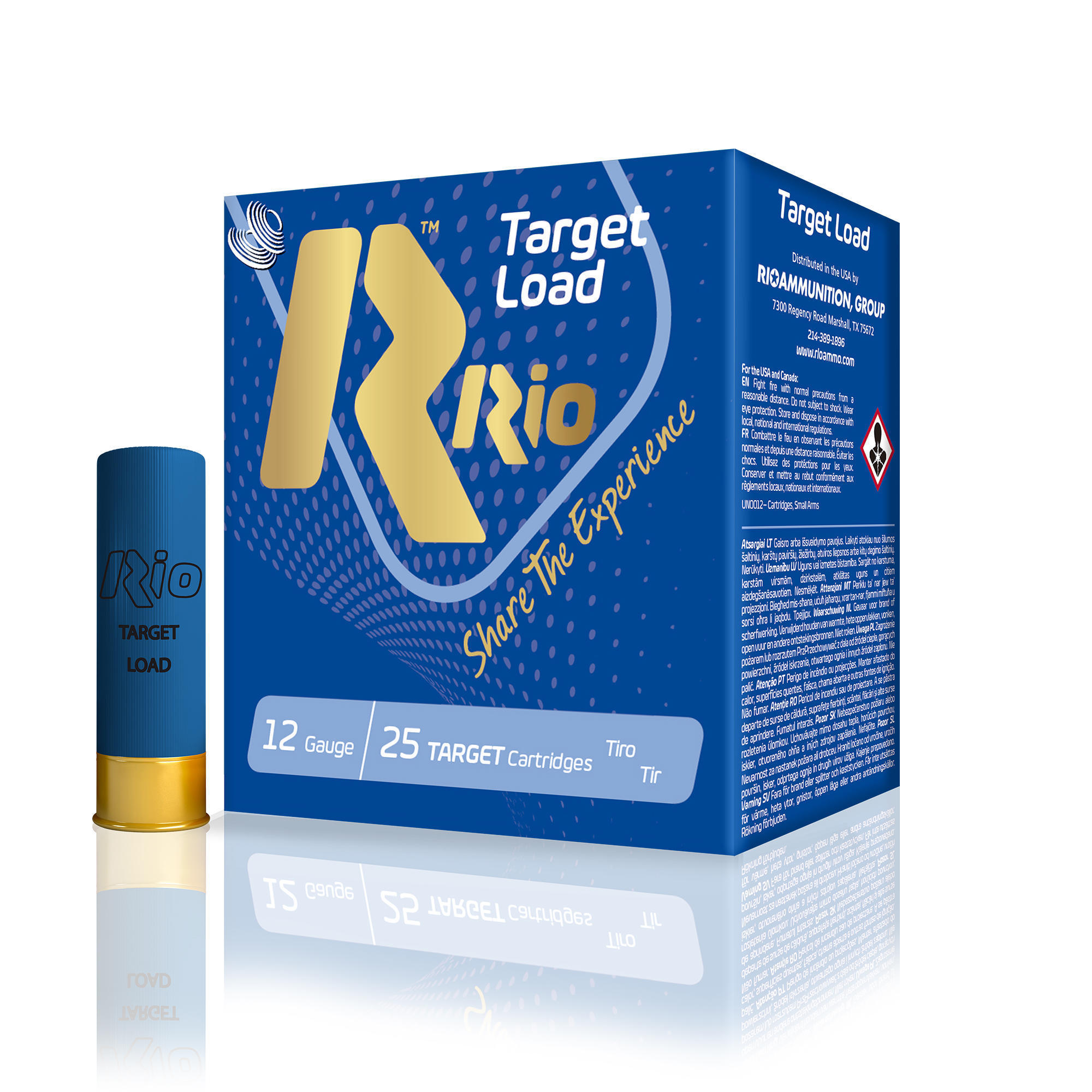 Cartucho Tiro al Plato Rio R20 28gr No brand | Decathlon