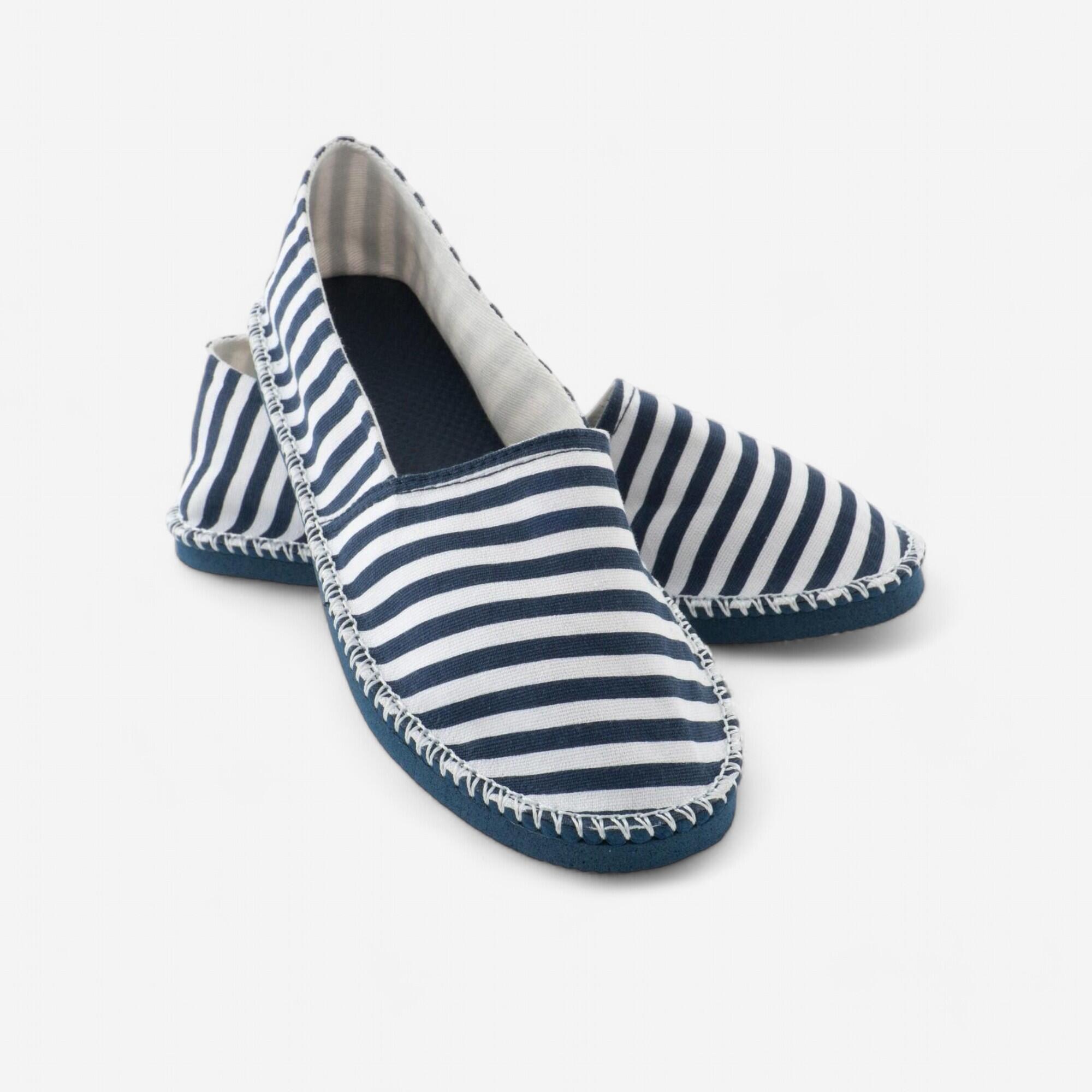 SEAC ESPADRILLAS BIANCHE E BLU UNISEX
