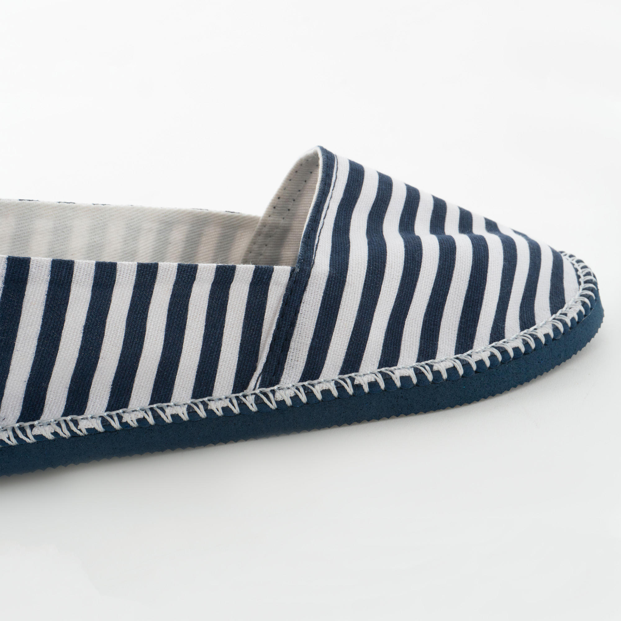 ESPADRILLAS BIANCHE E BLU UNISEX 2/4