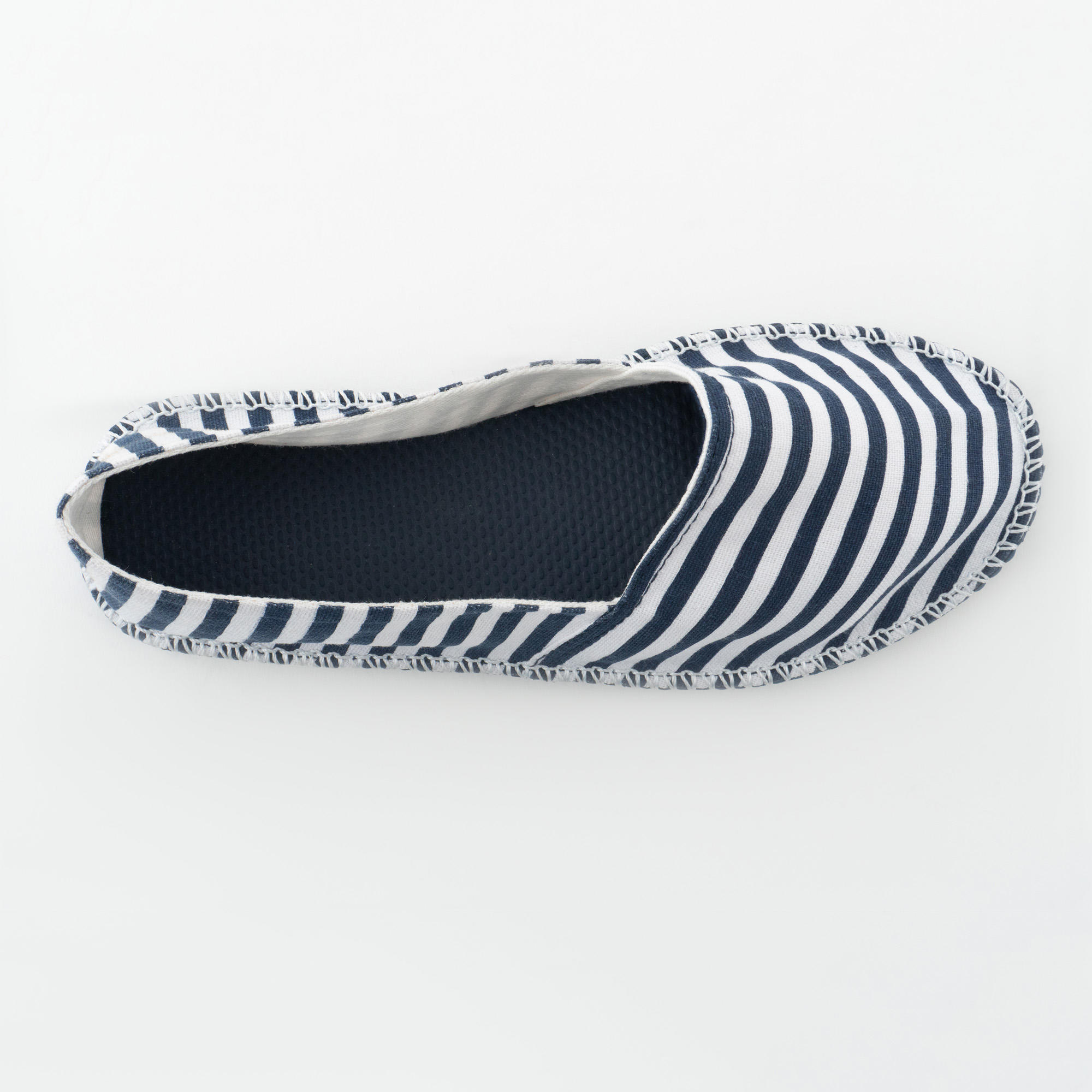 ESPADRILLAS BIANCHE E BLU UNISEX 3/4