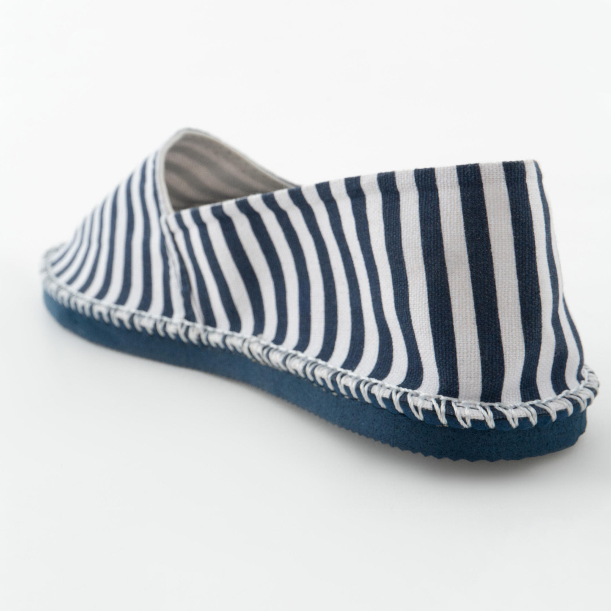 ESPADRILLAS BIANCHE E BLU UNISEX 4/4