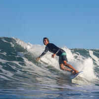 Boardshorts Surfen Standard 900 Light grün