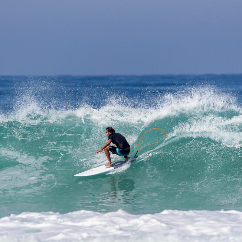 Leash Surf 7' (210 cm) diametru 7 mm portocaliu 