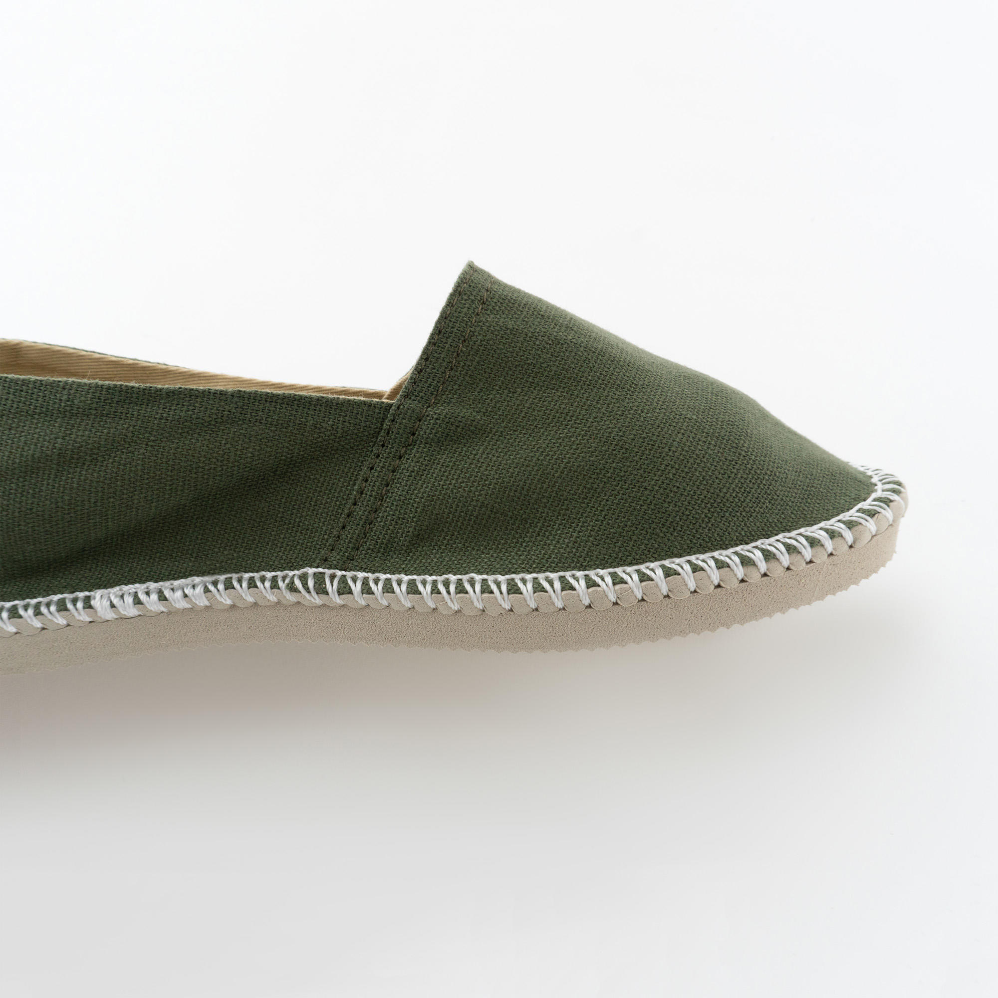 ESPADRILLAS VERDE MILITARE UNISEX 2/3