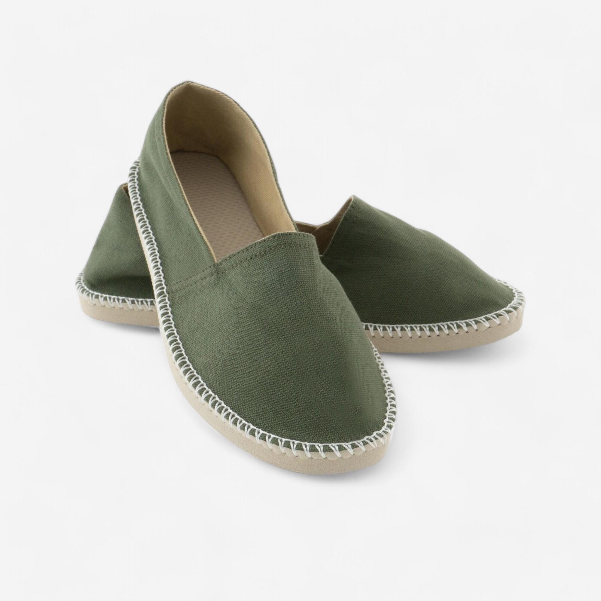 SEAC ESPADRILLAS VERDE MILITARE UNISEX