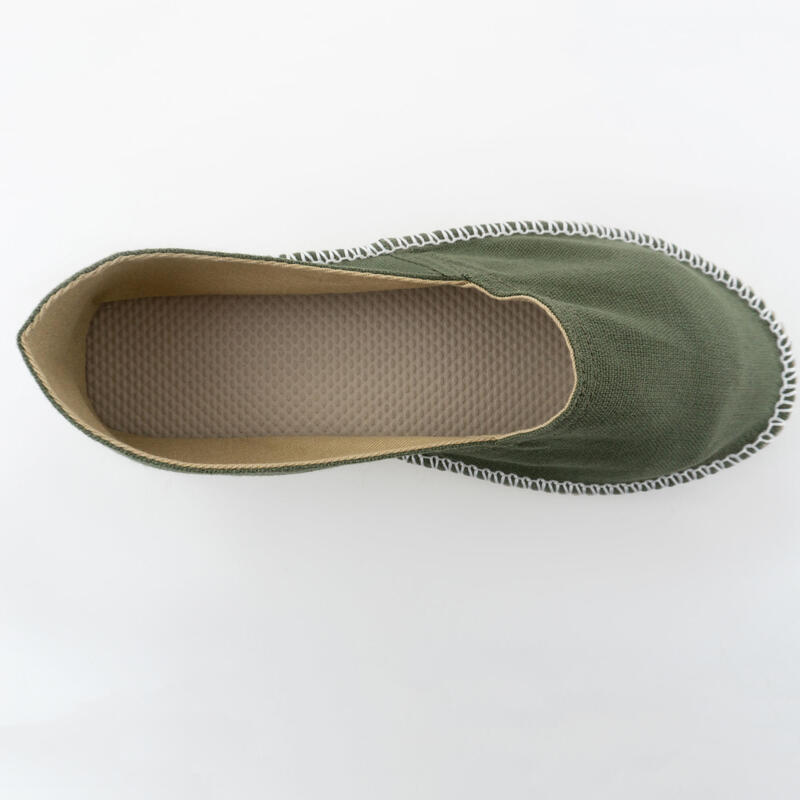 ESPADRILLAS VERDE MILITARE UNISEX