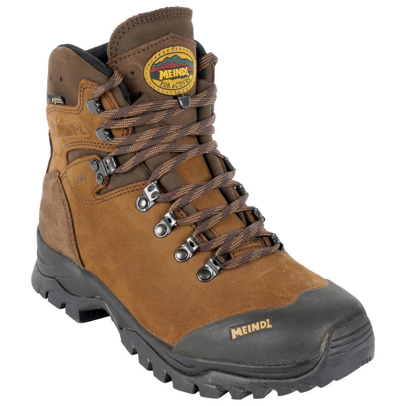 BOTAS IMPERMEÁVEIS E RESISTENTES DE CAÇA MEINDL KANSAS GORE-TEX CASTANHO