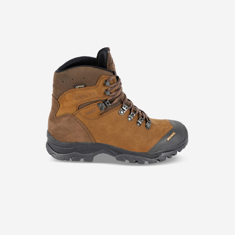 Botas Caza Meindl Kansas GTX Hombre Impermable Nobuck Marron