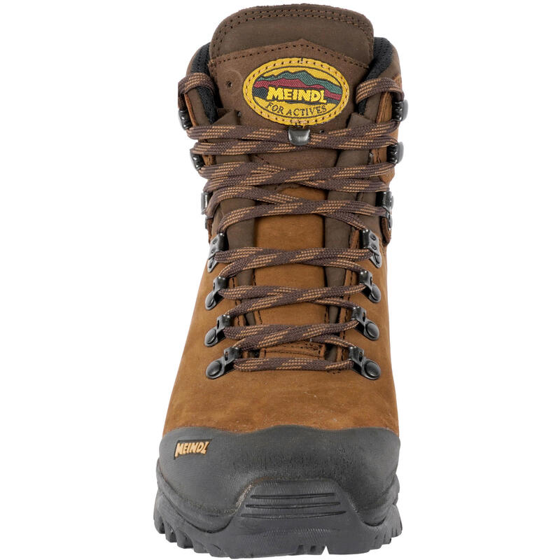 BOTAS IMPERMEÁVEIS E RESISTENTES DE CAÇA MEINDL KANSAS GORE-TEX CASTANHO