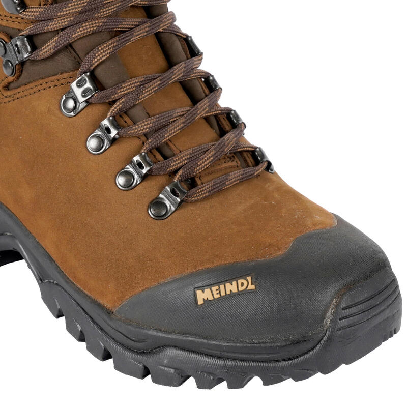 BOTAS IMPERMEÁVEIS E RESISTENTES DE CAÇA MEINDL KANSAS GORE-TEX CASTANHO