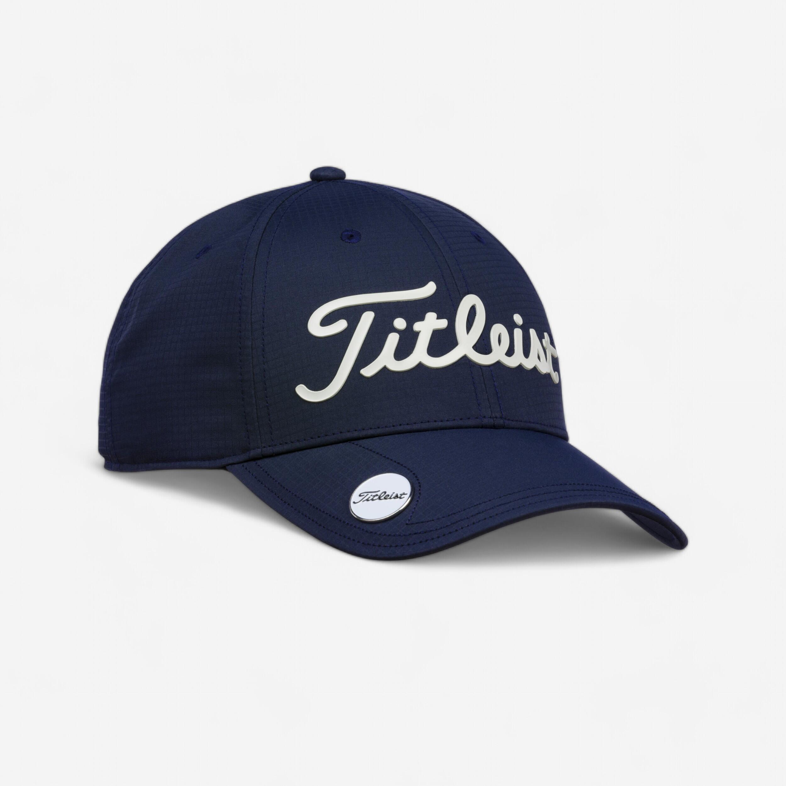 titleist golf hats with ball marker