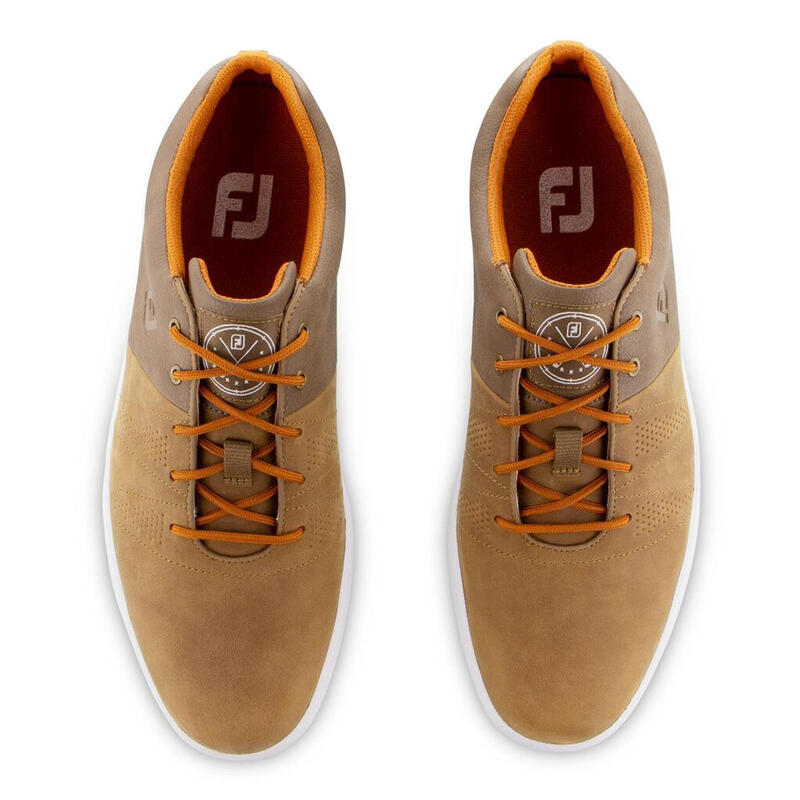 Chaussures de golf homme CONTOUR CASUAL marron